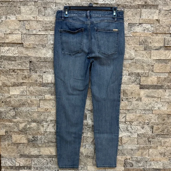 White House Black Market Blue Skinny Jeans - Picture 2 of 5